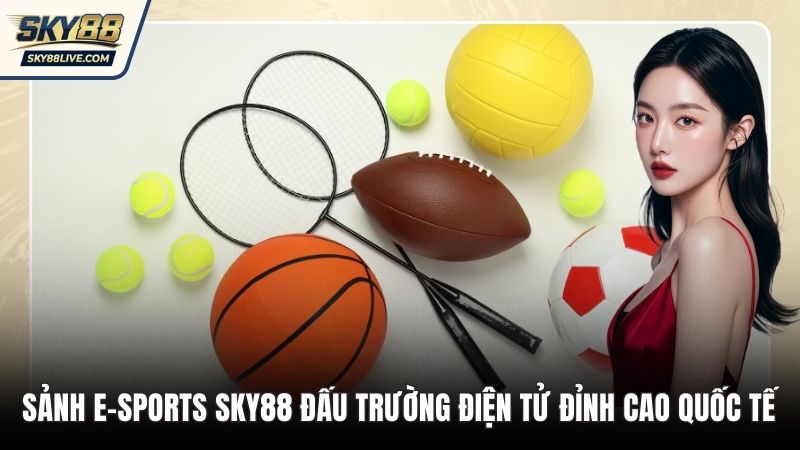 Sảnh E-SPORTS